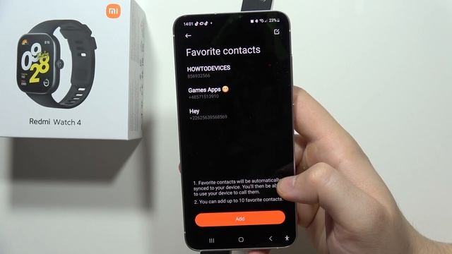 How to Add Contacts to Redmi Watch 4? смотреть онлайн