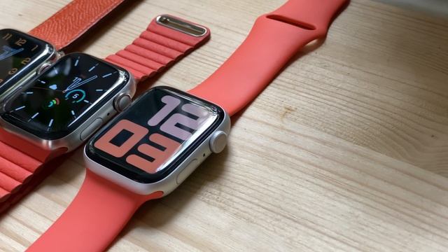Sunset Leather Loop - Apple Watch Band смотреть онлайн