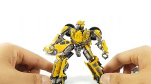 Transformers Movie Bumblebee Studio Series SS-57 Repaint OFFLOAD Jeep Bumblebee Car Robot Toys