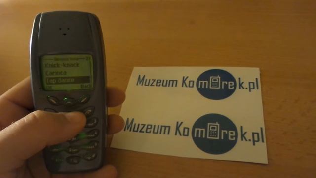 Nokia 3410 standardowe dzwonki 31-35 / standard ringtones смотреть онлайн