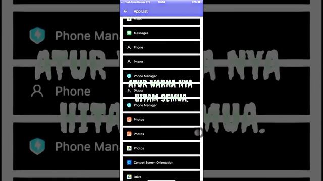 Tema IOS dan Status bar IOS REALME ANDROID 11 🌍 смотреть онлайн