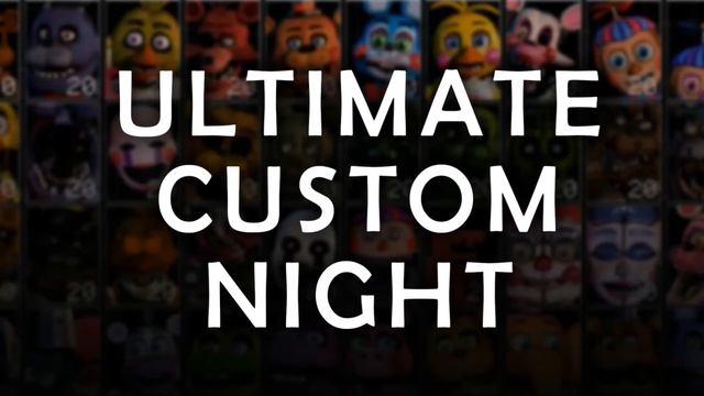 Ultimate Custom Night - Last Breath [Slowed + Reverb] смотреть онлайн