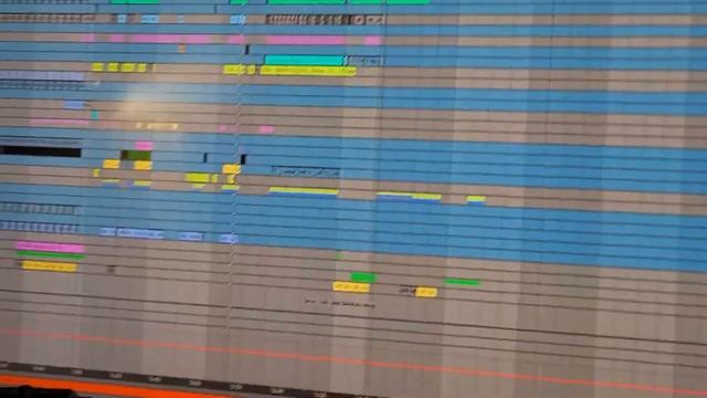 M1 macbook pro Ableton 11 Huge techno project смотреть онлайн