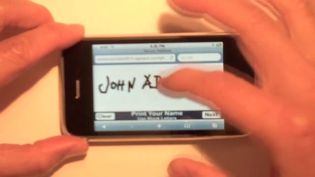 Verafirma - Sign Initiative Petitions with your iPhone смотреть онлайн