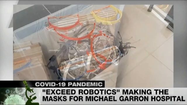 Exceed Robotics Interview on CP24 смотреть онлайн