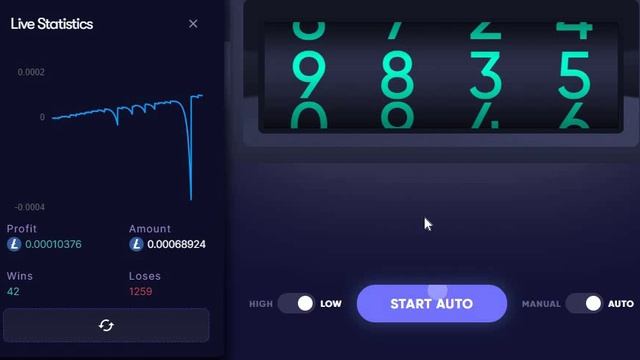 Faucetpay Игра в дайс№4