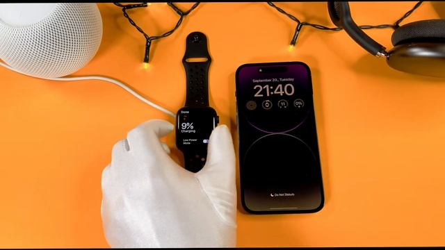 Turn Off Apple Watch Series 8 Low Power Mode / Apple Watch 8 Low Power Mode Red Lightning Bolt смотреть онлайн