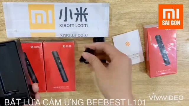 [ Review ] Bật lửa cảm ứng Beebest L101 смотреть онлайн