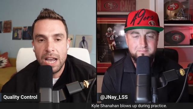 49ers HC Kyle Shanahan Screamed at NFLPA Player Director Dwayne Allen During OTAs смотреть онлайн