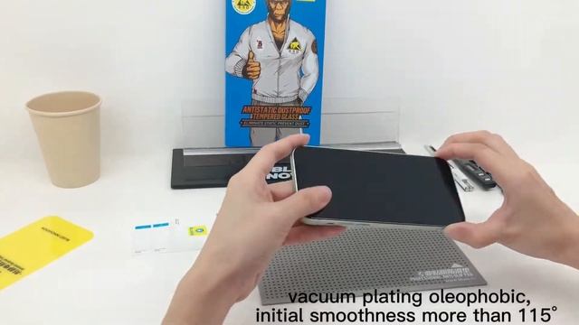 Blueo Anti Static HD Tempered Glass смотреть онлайн
