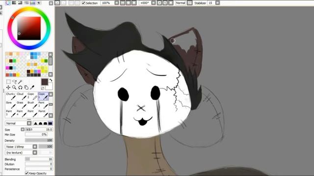 [SPEEDPAINT] HorrorTale Temmie смотреть онлайн