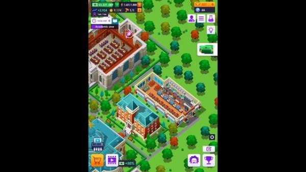 University Empire Tycoon - Idle: Walkthrough #18 On IPad