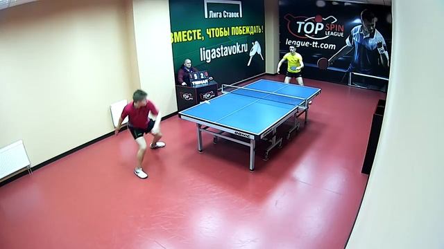 Максименко Артем - Гнесный Дмитрий 3:0 смотреть онлайн