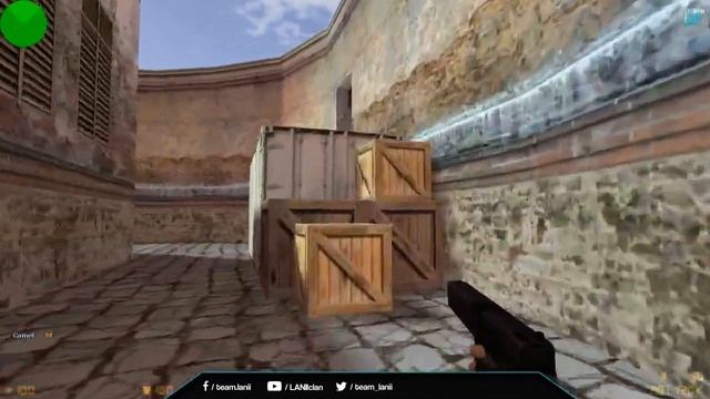 Team LANII: Retro-10er auf de_mirage (CS 1.6, Full HD) смотреть онлайн