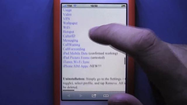 Atalhos no Iphone 4S WIFI смотреть онлайн