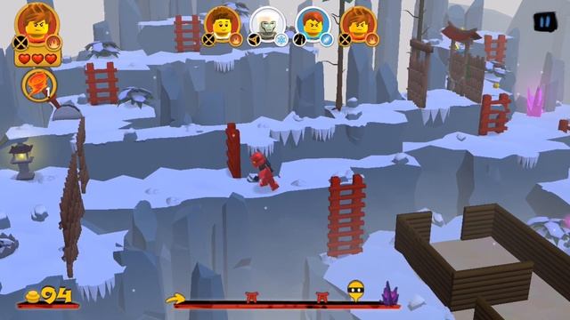 #7 Lego Ninjago WU CRU - Команда ВУ - Игра про Мультики Лего Ниндзяго - на русском языке смотреть онлайн