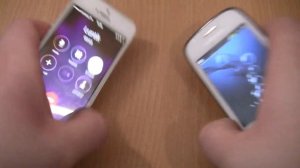 Angry Luntik Incoming call&Outgoing call at the Same Time Samsung Pocket Neo+Iphone 5
