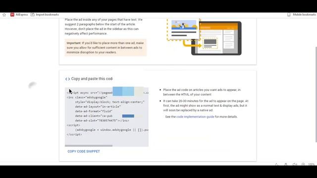 How to Create Ad Unit in Adsense for Wordpress Website смотреть онлайн