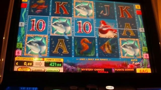 Видео большого выигрыша в игровом автомате Dolphins Pearl deluxe смотреть онлайн