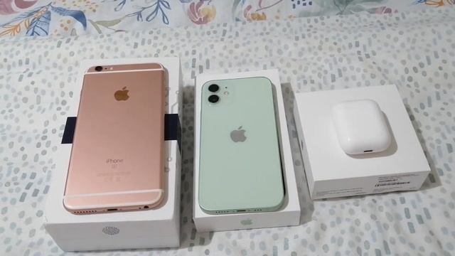 yeni telefonum! 💚 iphone 12 128 GB yeşil ve 2.nesil airpods tanıtımı, yorumlarım 🌸 смотреть онлайн
