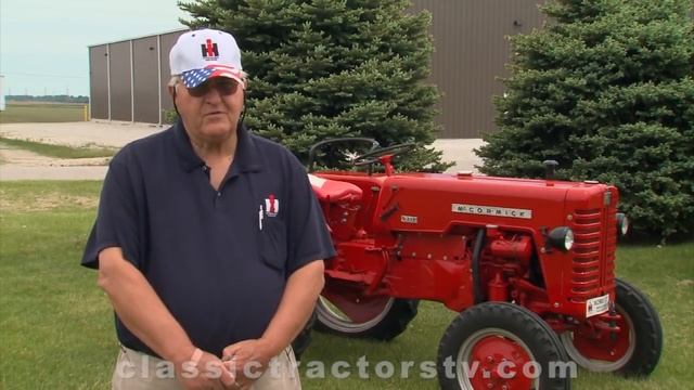 Check Out This German Built McCormick D-217 - International Harvester Classic Tractor Fever смотреть онлайн