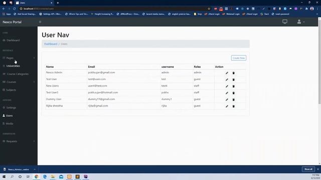 Nexco Consultancy Education Management System смотреть онлайн