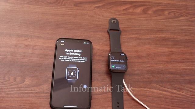 How To Pair Your Apple Watch Series 5 With Iphone X смотреть онлайн