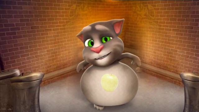 Talking Tom Billu Eating Apple Funny Video | Billu Apple Funny Video BA Billu смотреть онлайн