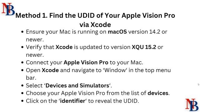 How Do I Find The UDID Of My Apple Vision Pro? смотреть онлайн