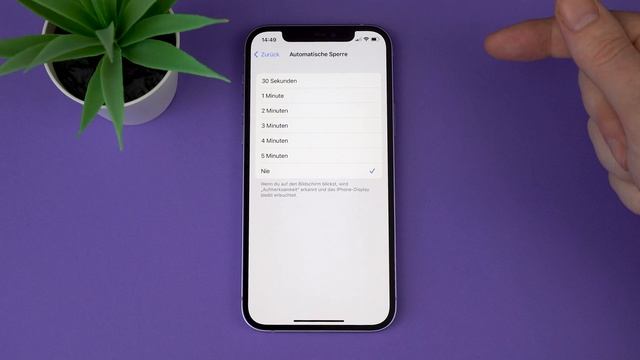 iPhone Bildschirm geht schnell aus: Timeout einstellen - Testventure смотреть онлайн