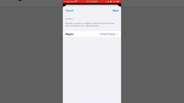 How to CHANGE LOCATION for FaceTime account? смотреть онлайн
