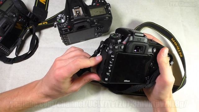 Nikon D7500 Опыт Обзор Тест Сравнение с D7100 и D7000 смотреть онлайн