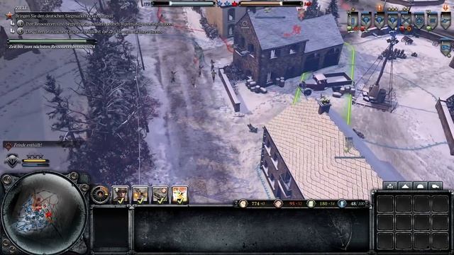 Bevor es kritisch wird | Folge 5 | Company of Heroes 2 Ardennes Assault | Let´s Play смотреть онлайн