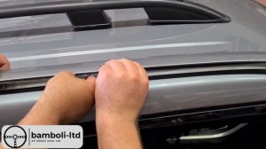 How to install Range Rover Evoque 2012+ roof rail