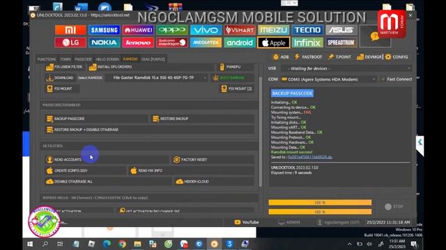 iPHONE 7 iOS 15 BACKUP/HIDDEN iCLOUD WITHOUT RESTORE FIRMWARE BY UNLOCKTOOL(ONLY WINDOWS) смотреть онлайн
