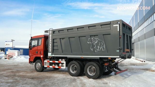 Обзор самосвала Shacman X3000