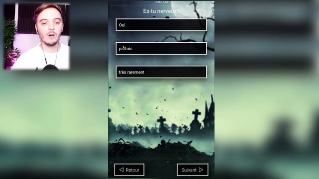 CETTE APPLICATION DIT QUAND TU VA MOURIR ?! ( ça fait peur ) смотреть онлайн
