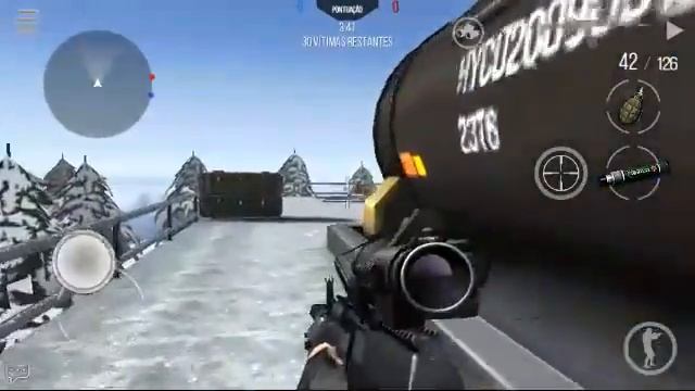 Modern Strike Online #04 Invadindo A Área Inimiga De Ak-12.(Terreno baldio-Sibéria) смотреть онлайн