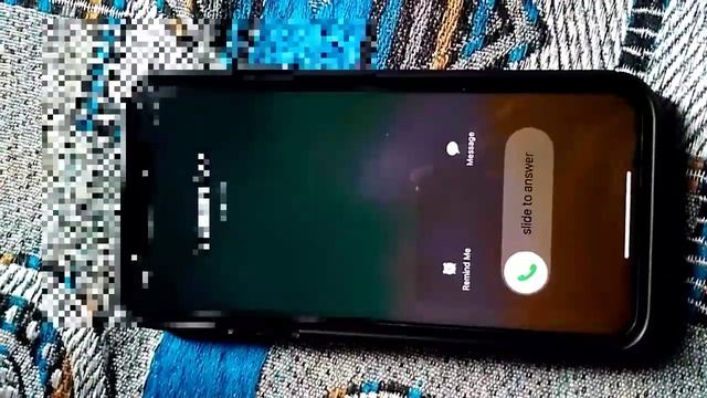 iPhone XR Incoming Call With Default Ringtone & Opening Ringtone (iOS 15) смотреть онлайн