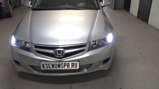 BI-XENON HELLA 3R на Honda Accord 2007 + HPL Crossfire mini смотреть онлайн