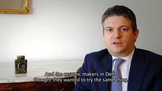 Extremely rare 'Black Delftware' tea caddy and cover, c. 1730 смотреть онлайн