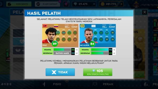 upgrade LUIS DIAZ & MAC ALLISTER Dls 24 смотреть онлайн