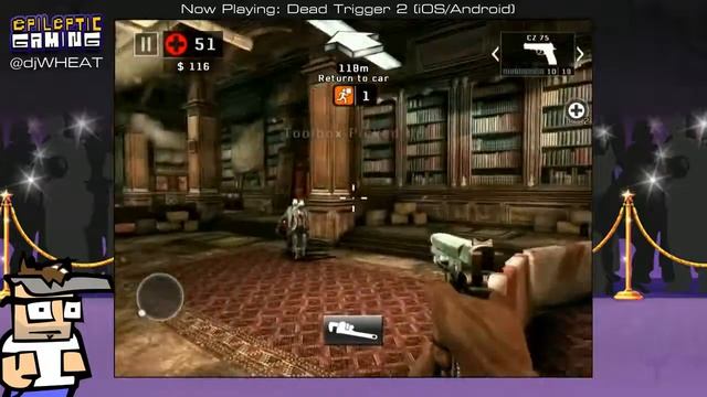 Mobile Thursdays - Dead Trigger 2 (iOS/Android) - 10/24/2013 смотреть онлайн