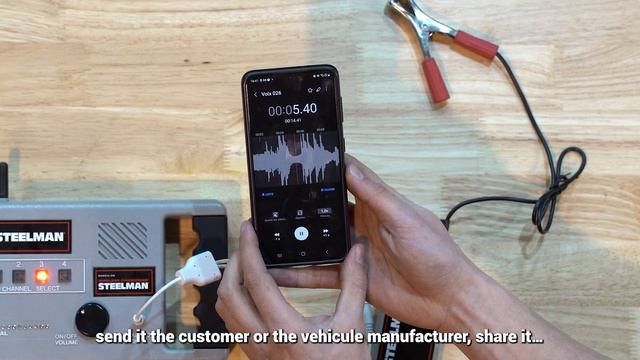 Record the noise of the stethoscope on any smartphone - HU97001 смотреть онлайн