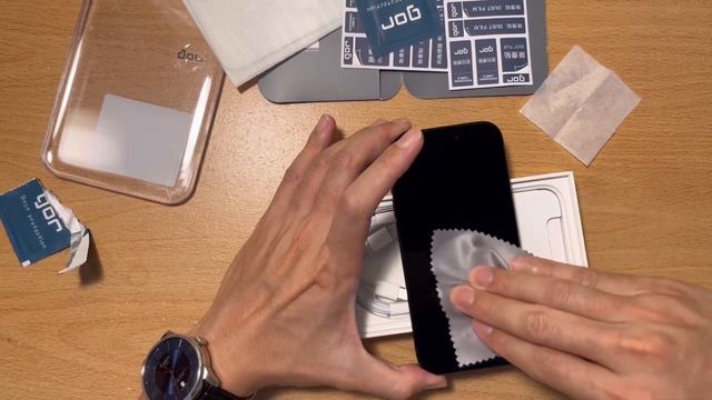 GOR Glass Panel for iPhone 15 6.1” смотреть онлайн