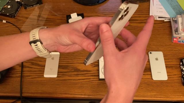 iPhone 12 Pro Silver unboxing and comparison смотреть онлайн