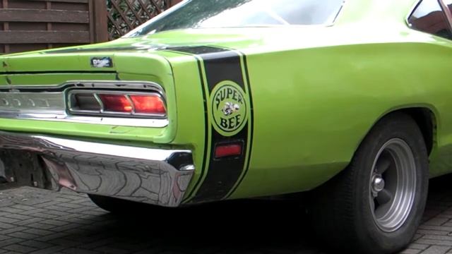1969 Dodge Coronet 440 смотреть онлайн