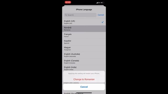 How to change your YouTube language on iPhone / iOS смотреть онлайн