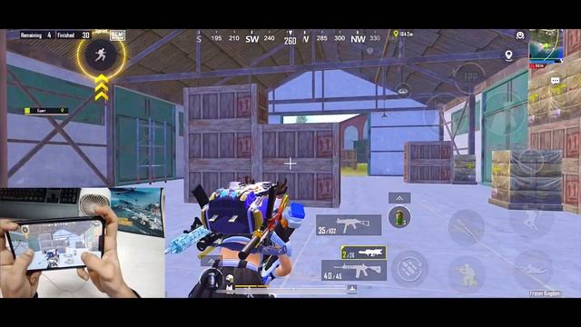 OMG!😱 62 KILLS IN 21 MINUTES 🥵SOLO VS SQUAD FULL RUSH🥱 iPhone 13 Pro PUBG Expert | BGMI Handcam #41 смотреть онлайн