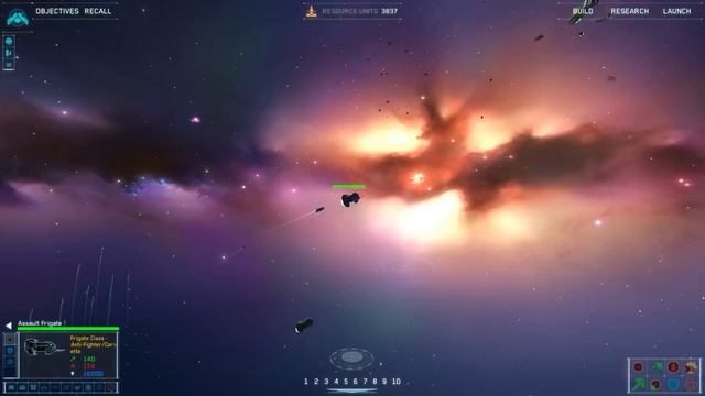 Homeworld Remastered Collection Gameplay Mission/Part 5 Down to the wire смотреть онлайн